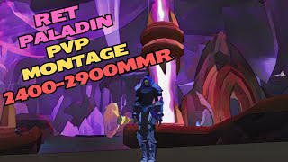 PvP Montage Retribution Paladin The War Within Battleground Blitz High MMR [upl. by Aidas]