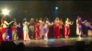 Eilat festival of bellydance 2011 [upl. by Hcirdeirf]