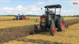 Deutsche Meisterschaft im OldtimerPflügen  34  Historic Plowing Rally [upl. by Htebsil]