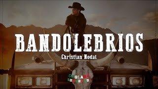 Christian Nodal  Bandolebrios LetraLyrics [upl. by Simara]