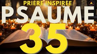 Psaume 35 Puissante prière de vengeance divine  prière inspirée du psaume  combat spirituel [upl. by Farnham]