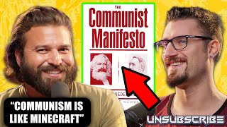 Communism Vs Fascism ft The Act Man amp Brandon Herrera  Unsubscribe Podcast Clips [upl. by Notlrac]