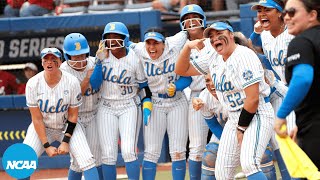 UCLA vs Alabama 2024 WCWS opening game  Extended highlights [upl. by Mirilla]