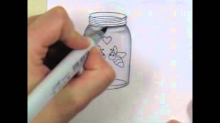 Copic Coloring Tutorial  Glass [upl. by Egiedan433]