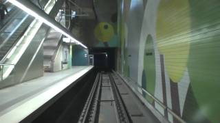 21052011 UBahn NÃ¼rnberg II Fahrt Maxfeld  Opernhaus [upl. by Erdnoed]