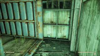 Fallout 76 Tanagra Town Secret Door Keypad Code [upl. by Derby]