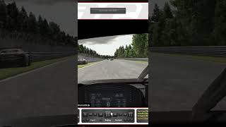 Big pileup in the Raidillon automobile racing shorts iracing spafrancorchamps [upl. by Llewkcor]