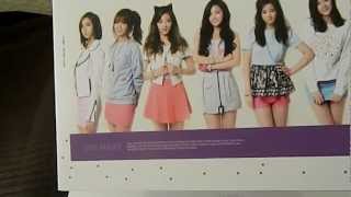 APink UNE ANNEE album unboxing [upl. by Dwane]