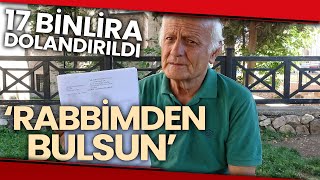 Telefonuna Gelen Mesajla 17 Bin Lira Dolandırıldığını Anladı [upl. by Hadwin]