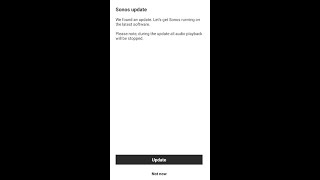 Sonos Update 1611  Any Issues [upl. by Baumann]