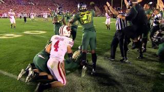 Oregon vs Wisconsin  2012 Rose Bowl highlights  ESPN [upl. by Ihpen160]