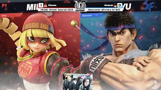 Miuxxs Min Min vs bluecat Ryu  Newcomers Challenge WSF  HKSBC Winter Special 2023 [upl. by Laleb717]