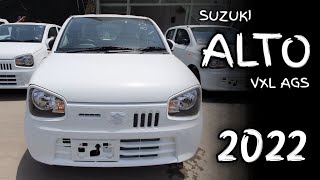 Suzuki Alto VXL AGS  Review  Price Specs amp Features [upl. by Geiger]