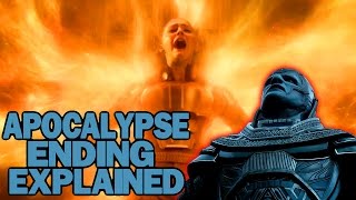 X Men Apocalypse  Ending Explained Breakdown and Recap [upl. by Morehouse]