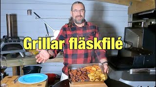 Grillar fläskfilé [upl. by Oigile]