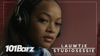 LAUWTJE  Studiosessie 296  101Barz [upl. by Orlantha]