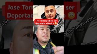 Jose Torres el rey de alto mando arrestado y pudiera ser Deportado a Mexico josetorres fyp viral [upl. by Ardiedal]