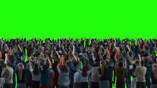 green screen crowd cheering meme [upl. by Inessa]