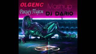 Dj DARIO  Olgenc  Rakiju pijem psytrance mashup [upl. by Peednas776]