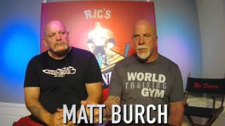 Matt Burch Operation Repo  Bodybuilder pro wrestler actor [upl. by Shirlee]