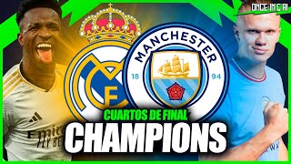 ASÍ FUE EL EMPATE ENTRE REAL MADRID y MANCHESTER CITY en la CHAMPIONS LEAGUE ¡HISTÓRICO [upl. by Ahsoik]