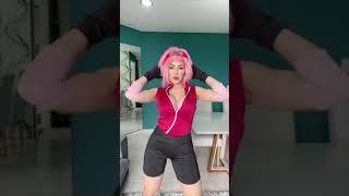 Zero Two Dance by Sakura  Naruto  Phao 2 Phut Hon remix [upl. by Eddina937]