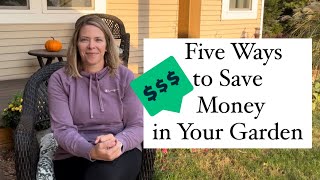 5 Ways to SAVE BIG In Your Garden gardening flowerfarm savemoney [upl. by Odab]