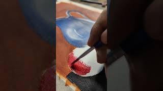 Still life painting using ARTISTS acrylic colours 🎨🖌️ [upl. by Ashraf251]