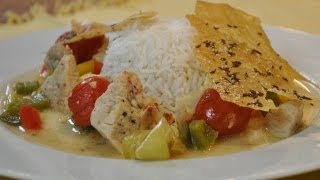 Hühnerragout im Strudelteig von Kochen in Wien TV [upl. by Hgeilhsa]