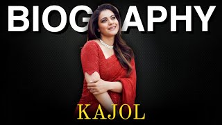 Kajol The Queen of Bollywood  Biography 2024 [upl. by Annasoh]