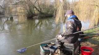 Maggot And Meat Fishing With Rob Wootton At Docklow Pools [upl. by Atyekram]