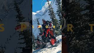 KTM Timbersled Snowbike Fun [upl. by Sefton]