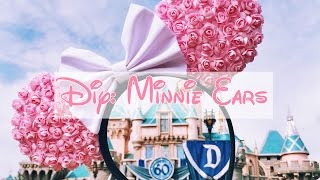 DIY Floral Minnie Ears [upl. by Mur40]