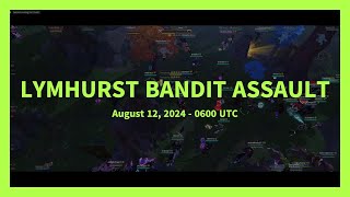 Lymhurst Bandit Assault  August 12 2024  0600 UTC  Oathkeepers POV  Albion Online East [upl. by Seyler]