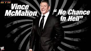 2008 Vince McMahon  WWE Theme Song  quotNo Chance In Hellquot Download HD [upl. by Hax]