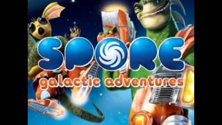 Spore Galactic Adventures Soundtrack  Boogaloo [upl. by Tekla260]