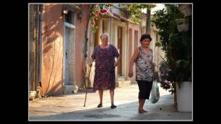 OLD TOWN  Rethymnon Crete Greece [upl. by Olpe]