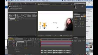 How to make a shareable audio graphic in Adobe After Effects CS6 [upl. by Hylan]