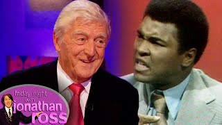 When Michael Parkinson Interviewed Muhammad Ali  Friday Night With Jonathan Ross [upl. by Ydok]