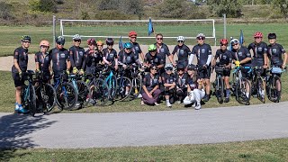 Ontario GreenBelt 400K fundraising cycling ride 2024 [upl. by Augusto]