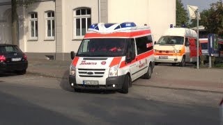 Patiententransportzug 10 KatS Kreis Steinfurt [upl. by Hannad]