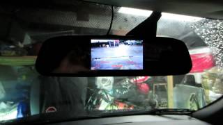 Car Backup Camera During Day Time [upl. by Watt]