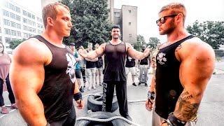 Powerlifter VS Powerlifter  STRENGTH WARS 2k16 10 [upl. by Wisnicki]