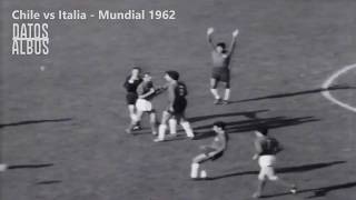 Mundial 1962  Chile 20 Italia  Relato Julio Martínez [upl. by Uriel]