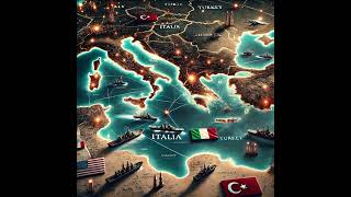 “Italia vs Turchia La Sfida per il Controllo del Mediterraneo” [upl. by Jelena639]