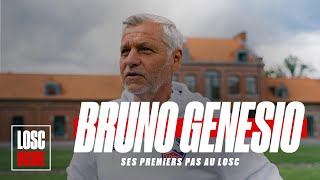 LOSC INSIDE  Les premiers pas de Bruno Genesio au LOSC 🆕 [upl. by Creamer]