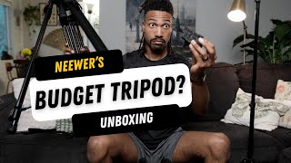 Is The NEEWER Pro Video Tripod Good  Unboxing Video [upl. by Iahc]