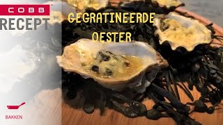 Oesters gratineren op de COBB BBQ [upl. by Oneida931]