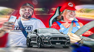 RAOUL MENVOIE EN ENFER AVEC MA SHELBY GT500 🤯 FESTIVAL CARBURACOEUR [upl. by Acilef]