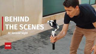 ZHIYUN SMOOTH 5S Behind The Scenes of A Short Romantic Story ft Dmitry Volny [upl. by Zerat155]